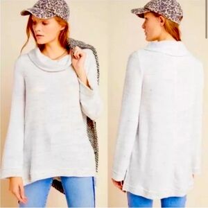 Maeve anthropologie Risa Hacci cowl neck tunic sweater
